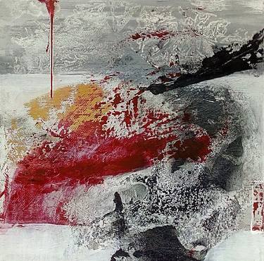 Original Abstract Painting by Monica Di Bartolo