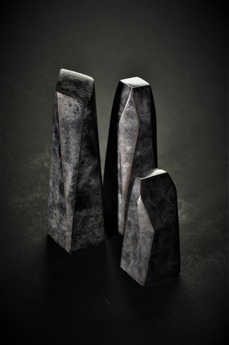 Original Abstract Sculpture by Kevin Taylor