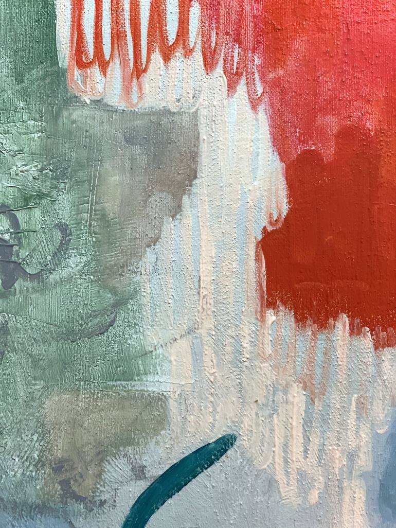 Original Abstract Expressionism Abstract Painting by Yejee Yoon