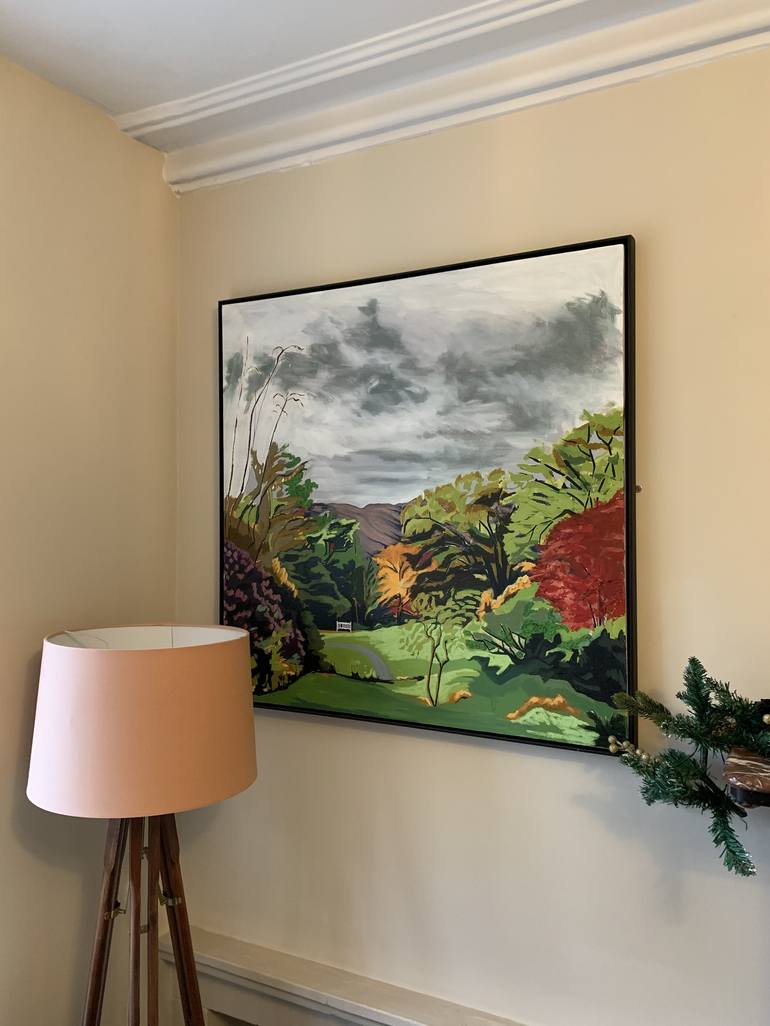 Original Landscape Painting by Helen Johnson