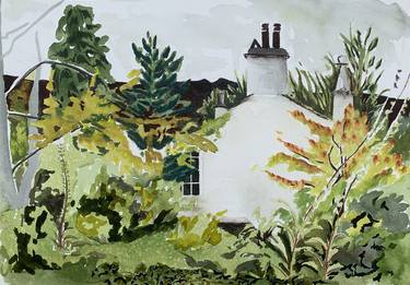 Original Architecture Paintings by Helen Johnson