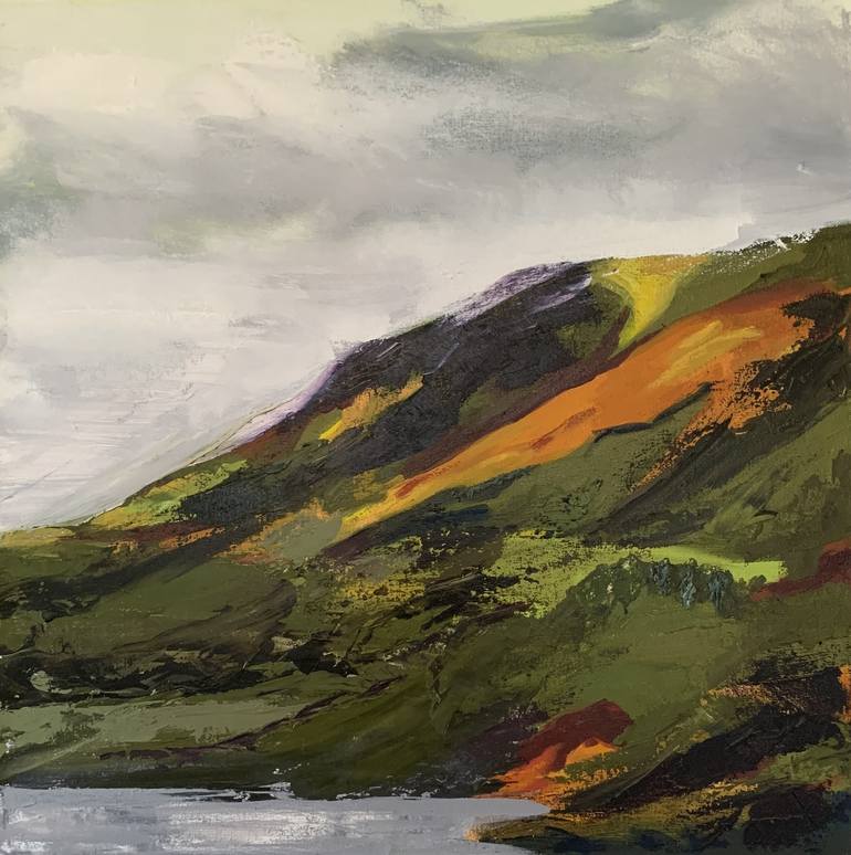 Original Landscape Painting by Helen Johnson