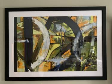 Original Abstract Paintings by Helen Johnson
