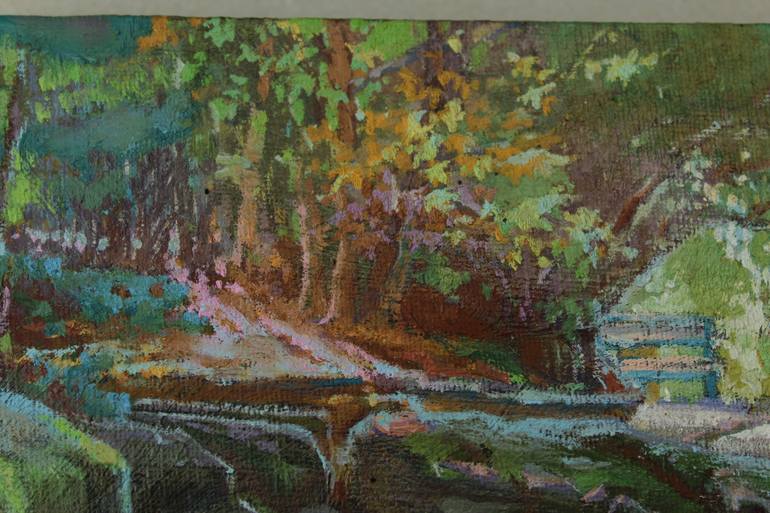 Original Realism Landscape Painting by Natalia Kovalenko