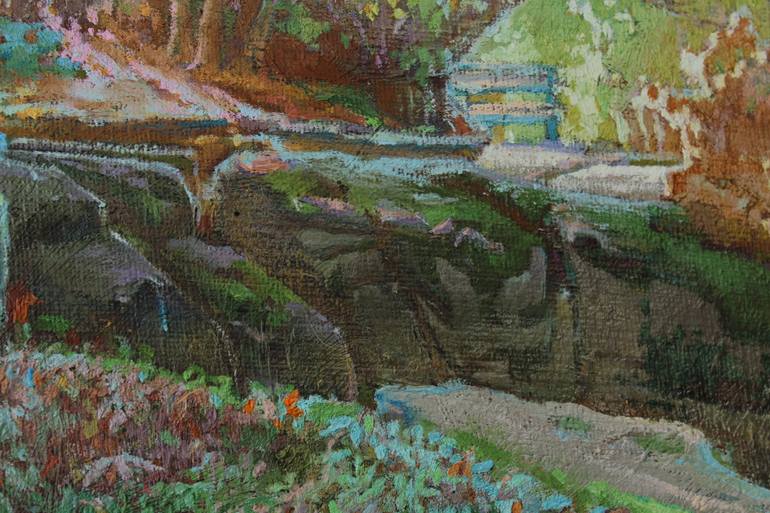 Original Realism Landscape Painting by Natalia Kovalenko