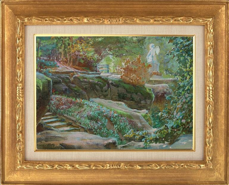Original Realism Landscape Painting by Natalia Kovalenko