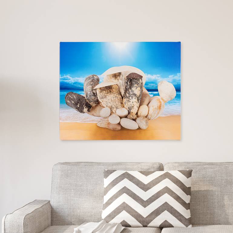 Original Art Deco Beach Photography by Ernesto Simon