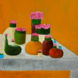 Vases and little vases by Evelina Spassova