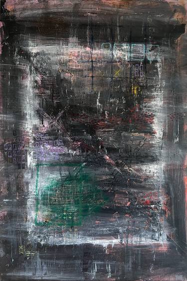 Original Abstract Paintings by Oliver Hensley