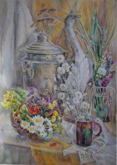 Print of Realism Still Life Paintings by Dana Velychko