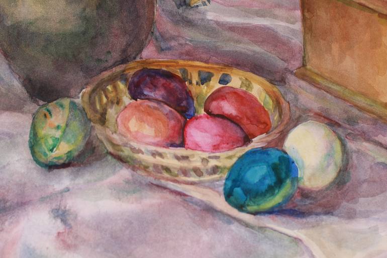 Original Fine Art Still Life Painting by Dana Velychko