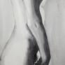Collection Female nude watercolor  painting