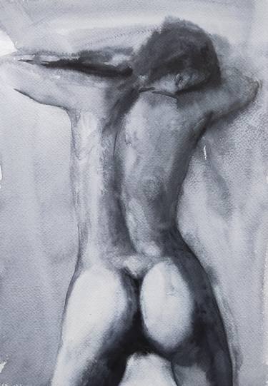 Print of Figurative Nude Paintings by Olga Tsarkova