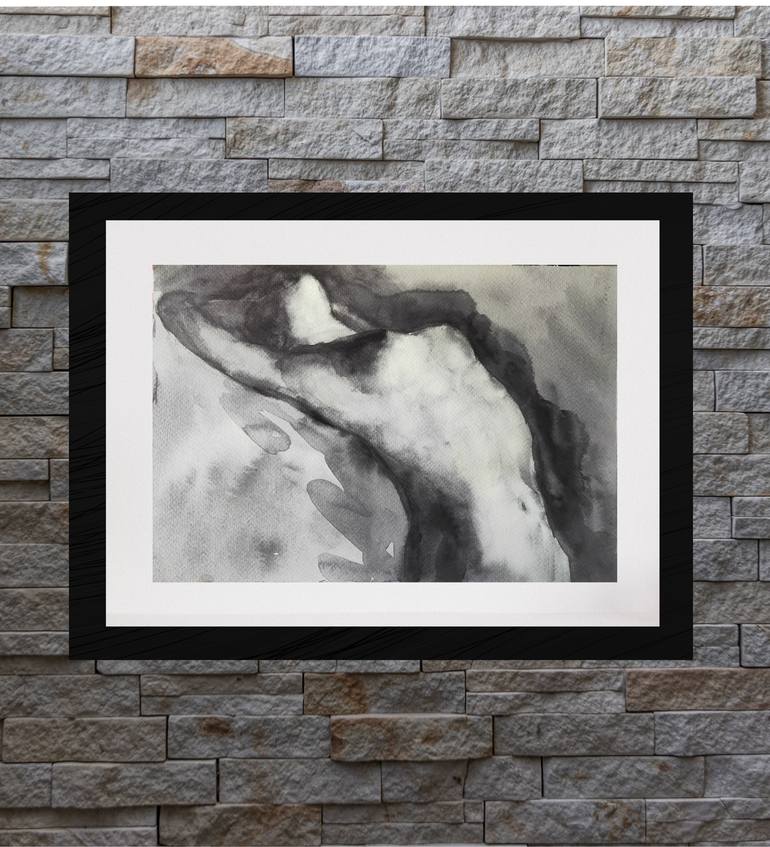Original Figurative Nude Painting by Olga Tsarkova