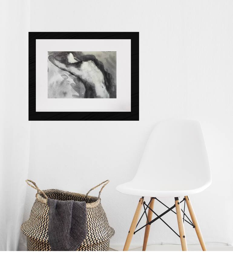 Original Figurative Nude Painting by Olga Tsarkova