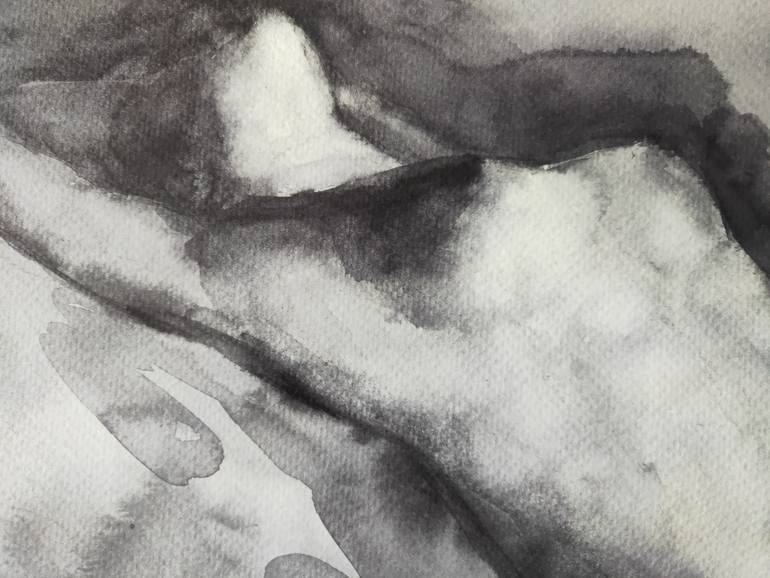 Original Figurative Nude Painting by Olga Tsarkova