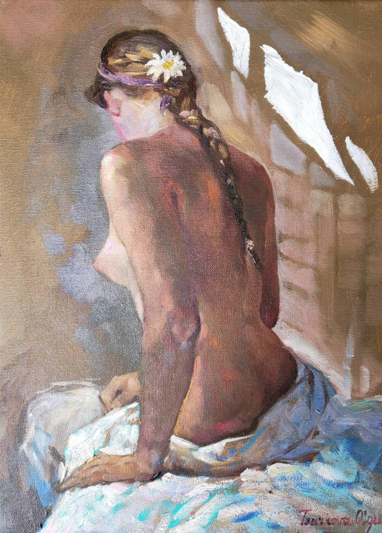 Art nude model in Moscow