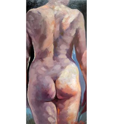 Original Nude Paintings by Olga Tsarkova