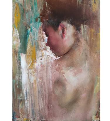 Original Nude Paintings by Olga Tsarkova