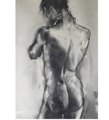 Print of Figurative Nude Paintings by Olga Tsarkova