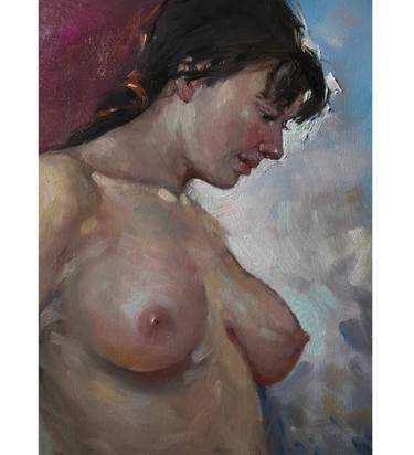 Print of Nude Paintings by Olga Tsarkova