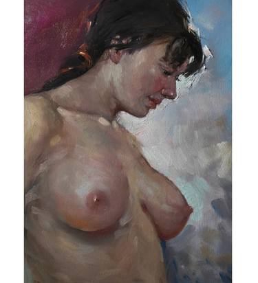 Original Nude Paintings by Olga Tsarkova