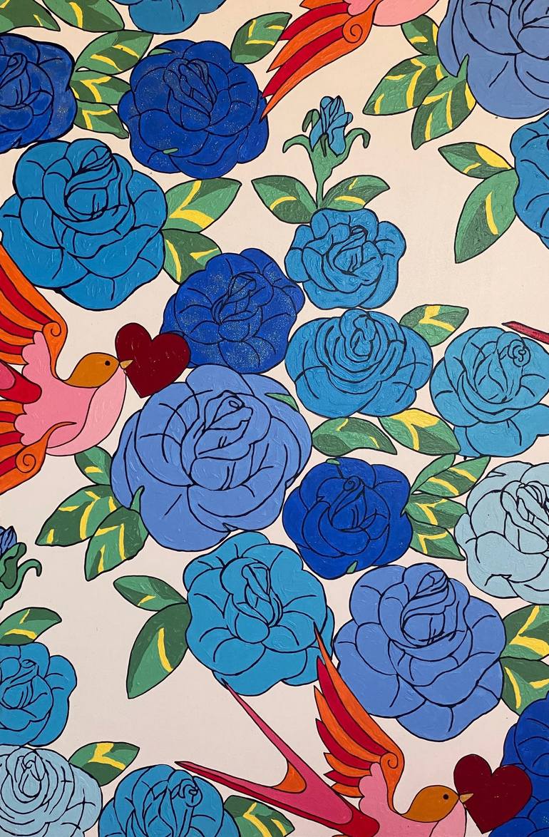 Original  Painting by alina voronko