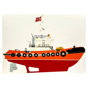 Harbor tug Bakircay thumb