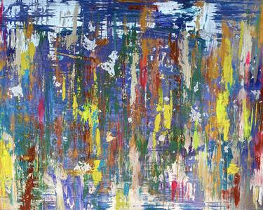 Original Abstract Expressionism Abstract Paintings by Sarah Arensi