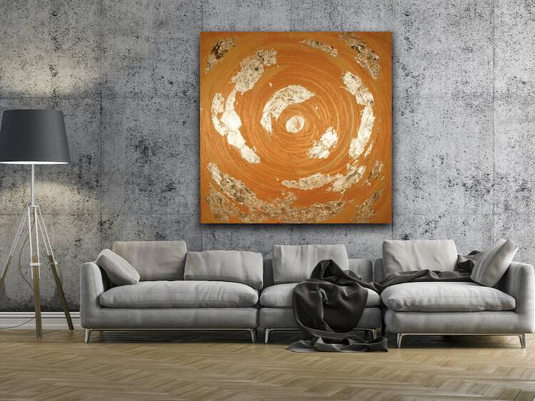 Original Abstract Painting by Sarah Arensi