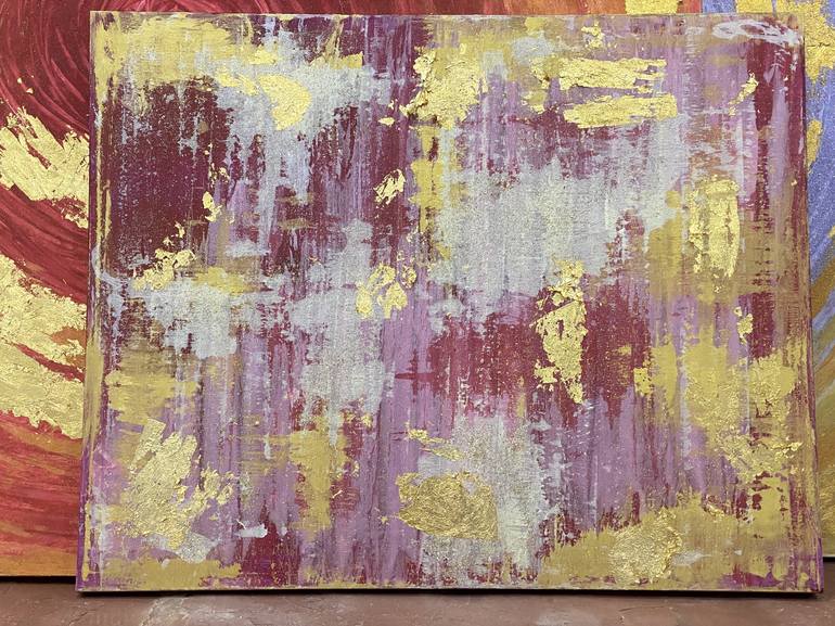 Original Abstract Painting by Sarah Arensi