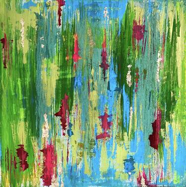 Original Abstract Painting by Sarah Arensi