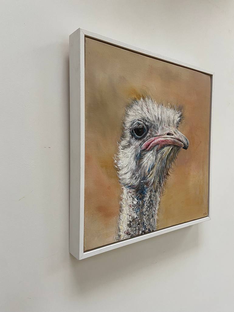 Original Figurative Animal Mixed Media by Cathy Golden