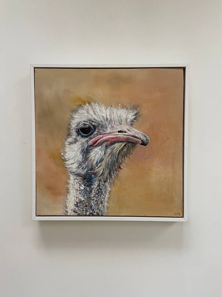 Original Figurative Animal Mixed Media by Cathy Golden