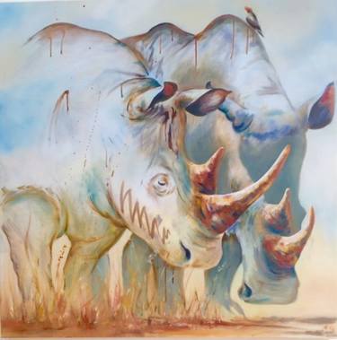 Wildlife Conservation Paintings | Saatchi Art