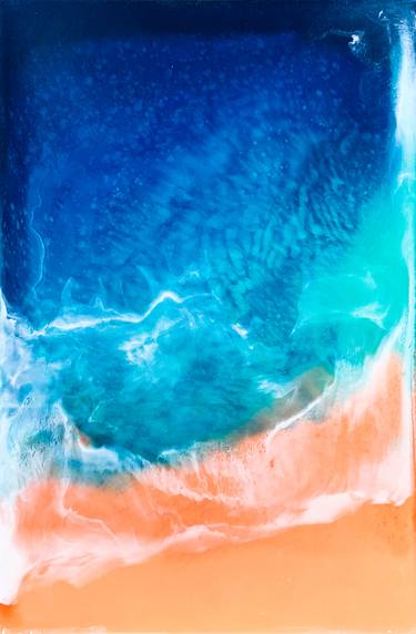 Print of Water Paintings by Glomo Artist