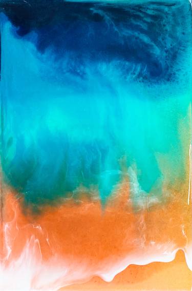 Print of Water Paintings by Glomo Artist
