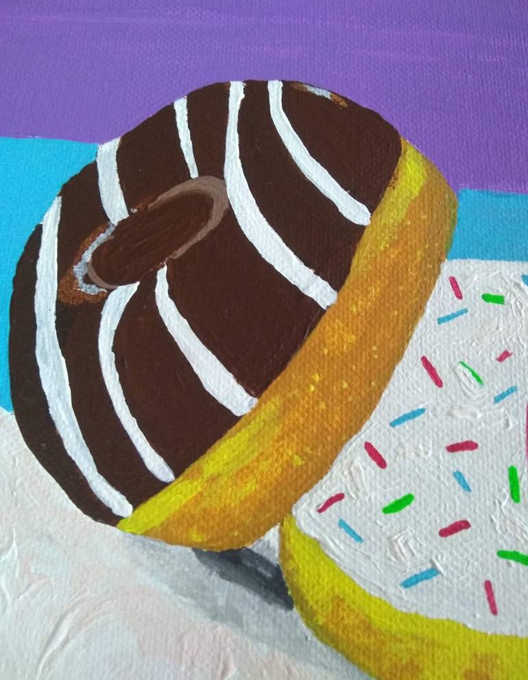 Original Food Painting by Aishwarya   Savley 