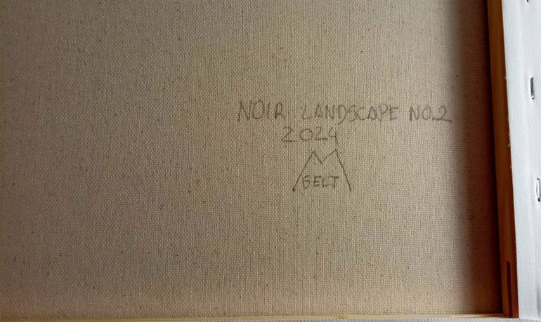 Original Abstract Landscape Painting by Metka Gelt