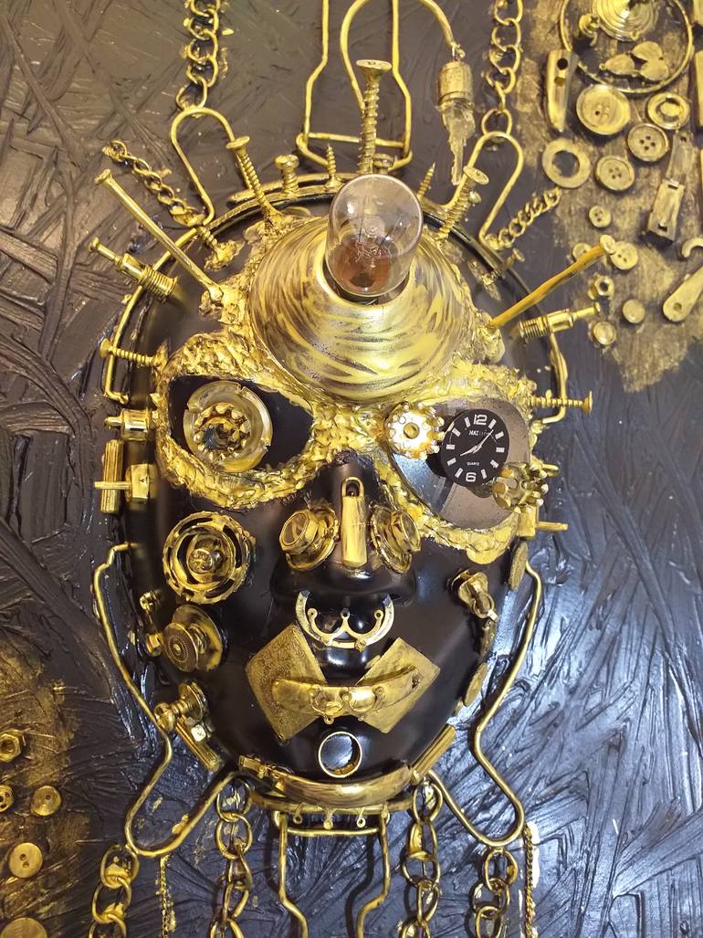 Original Art Deco Performing Arts Painting by Lisa Lu