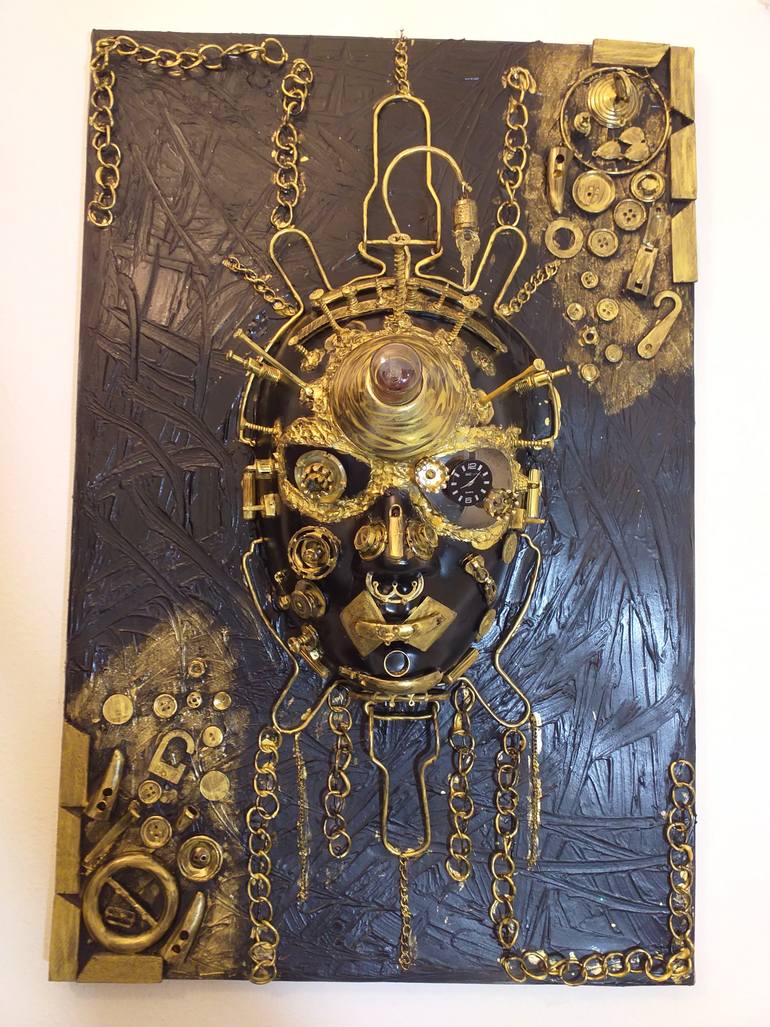 Original Art Deco Performing Arts Painting by Lisa Lu