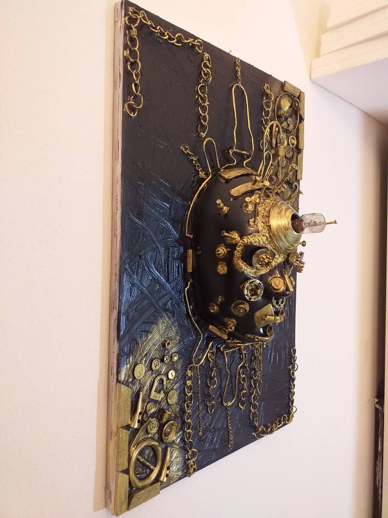 Original Art Deco Performing Arts Painting by Lisa Lu