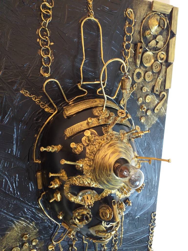 Original Art Deco Performing Arts Painting by Lisa Lu