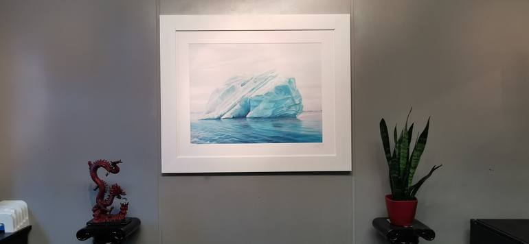 Original Expressionism Landscape Painting by Carlston Henry