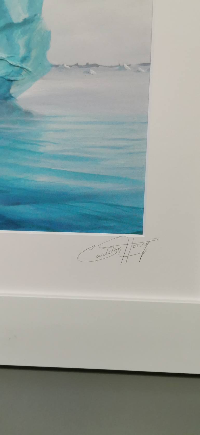 Original Expressionism Landscape Painting by Carlston Henry