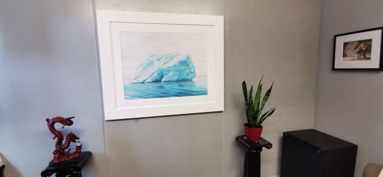 Original Expressionism Landscape Painting by Carlston Henry