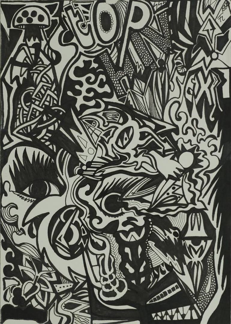 View in a Room Artwork