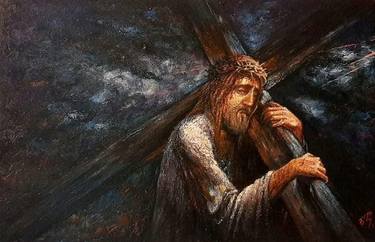 Original Realism Religion Paintings by giorgi gambarashvili