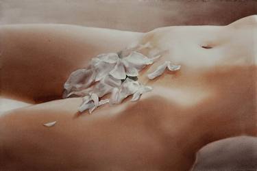 Original Figurative Nude Paintings by Irina Schulz