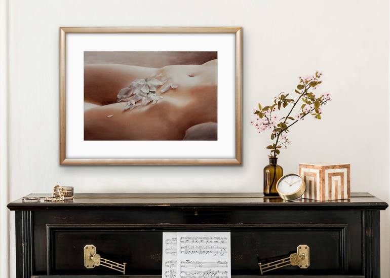 Original Figurative Nude Painting by Irina Schulz